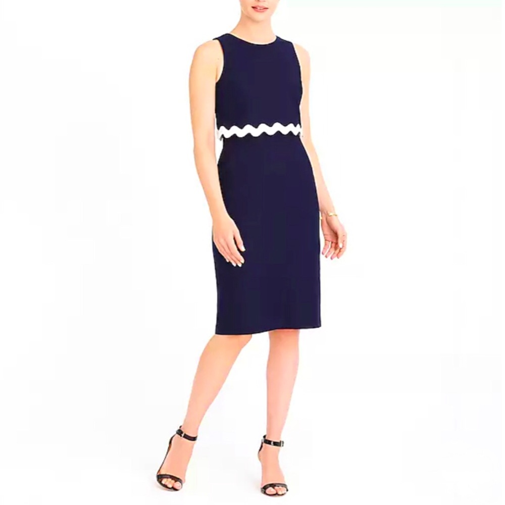 J.Crew Rick Rack Dress